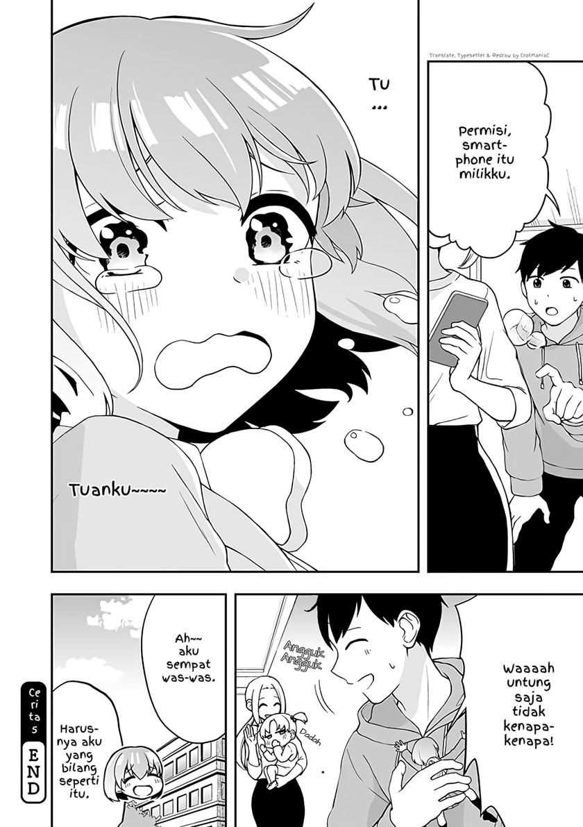 Smartphone In a Love chapter 2 halaman 9