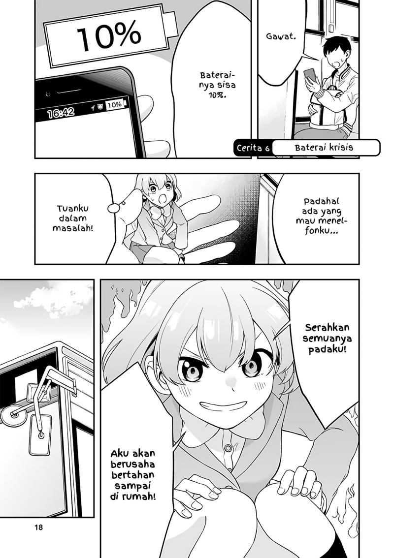 Smartphone In a Love chapter 3 halaman 3