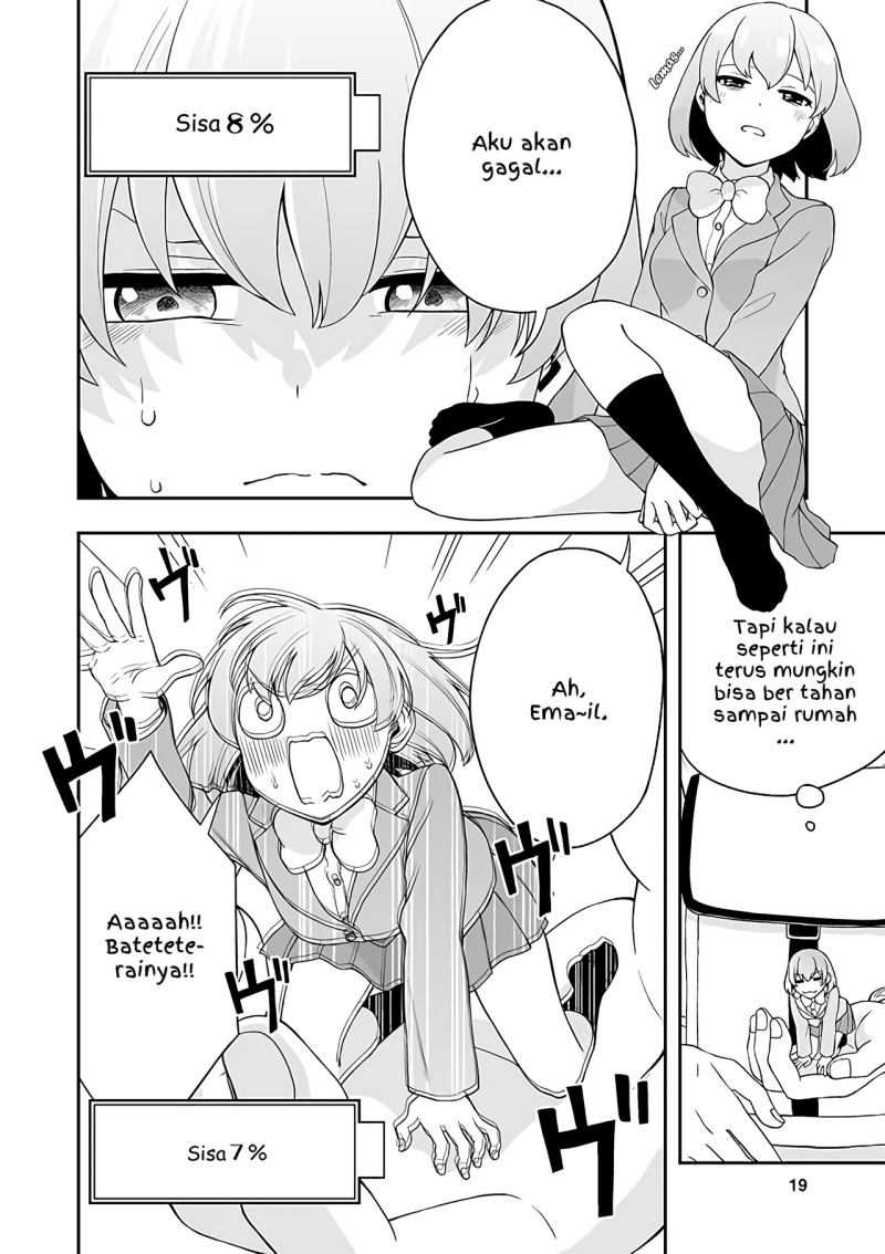 Smartphone In a Love chapter 3 halaman 4