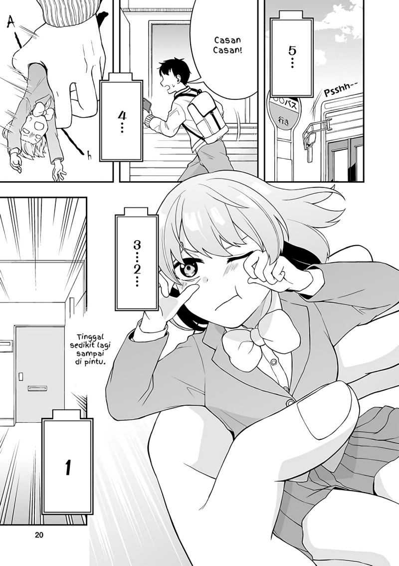 Smartphone In a Love chapter 3 halaman 5