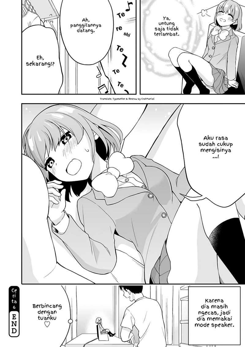 Smartphone In a Love chapter 3 halaman 6