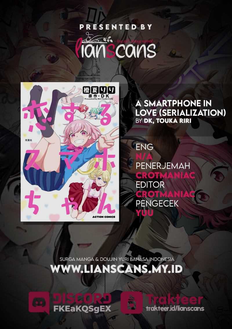 Smartphone In a Love chapter 3 halaman 8