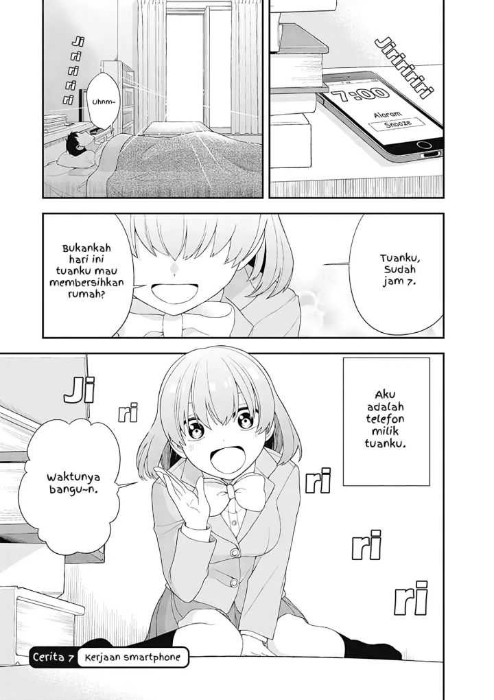 Smartphone In a Love chapter 4 halaman 3