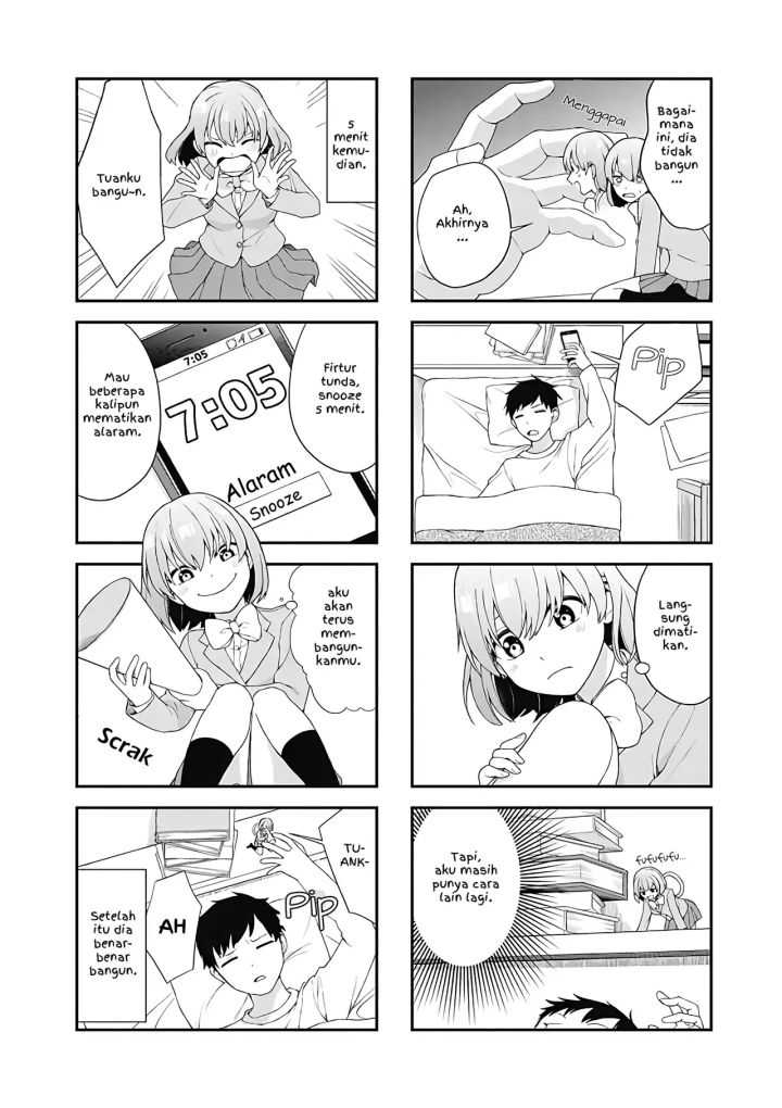 Smartphone In a Love chapter 4 halaman 4