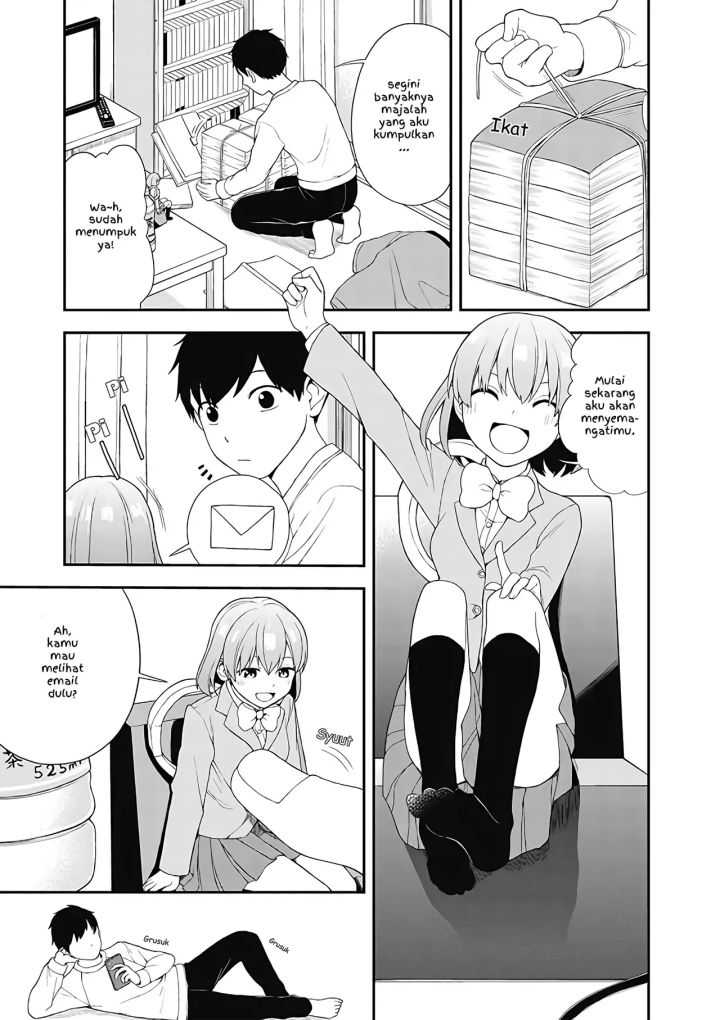 Smartphone In a Love chapter 4 halaman 5