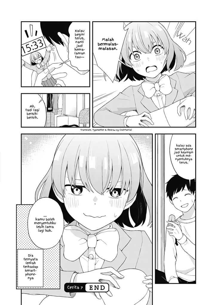Smartphone In a Love chapter 4 halaman 6