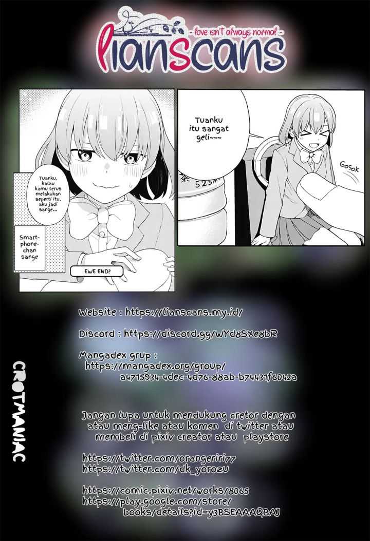 Smartphone In a Love chapter 4 halaman 8