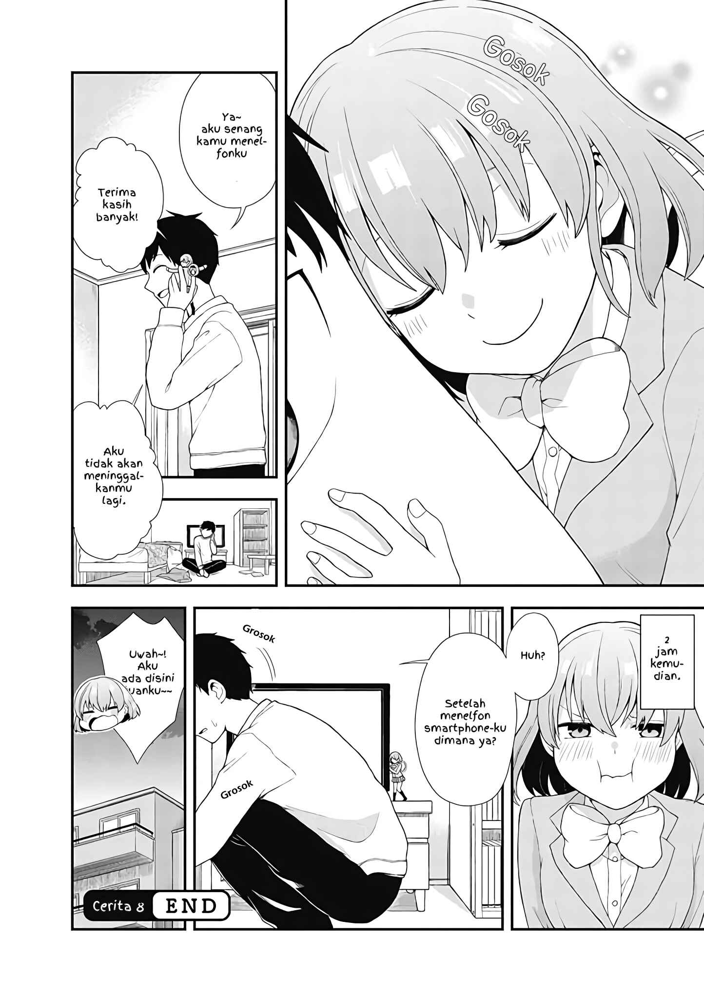 Smartphone In a Love Bab 5 halaman 4