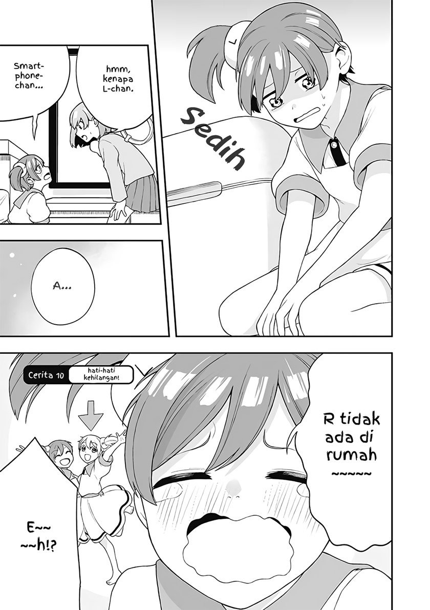 Smartphone In a Love chapter 6 halaman 3