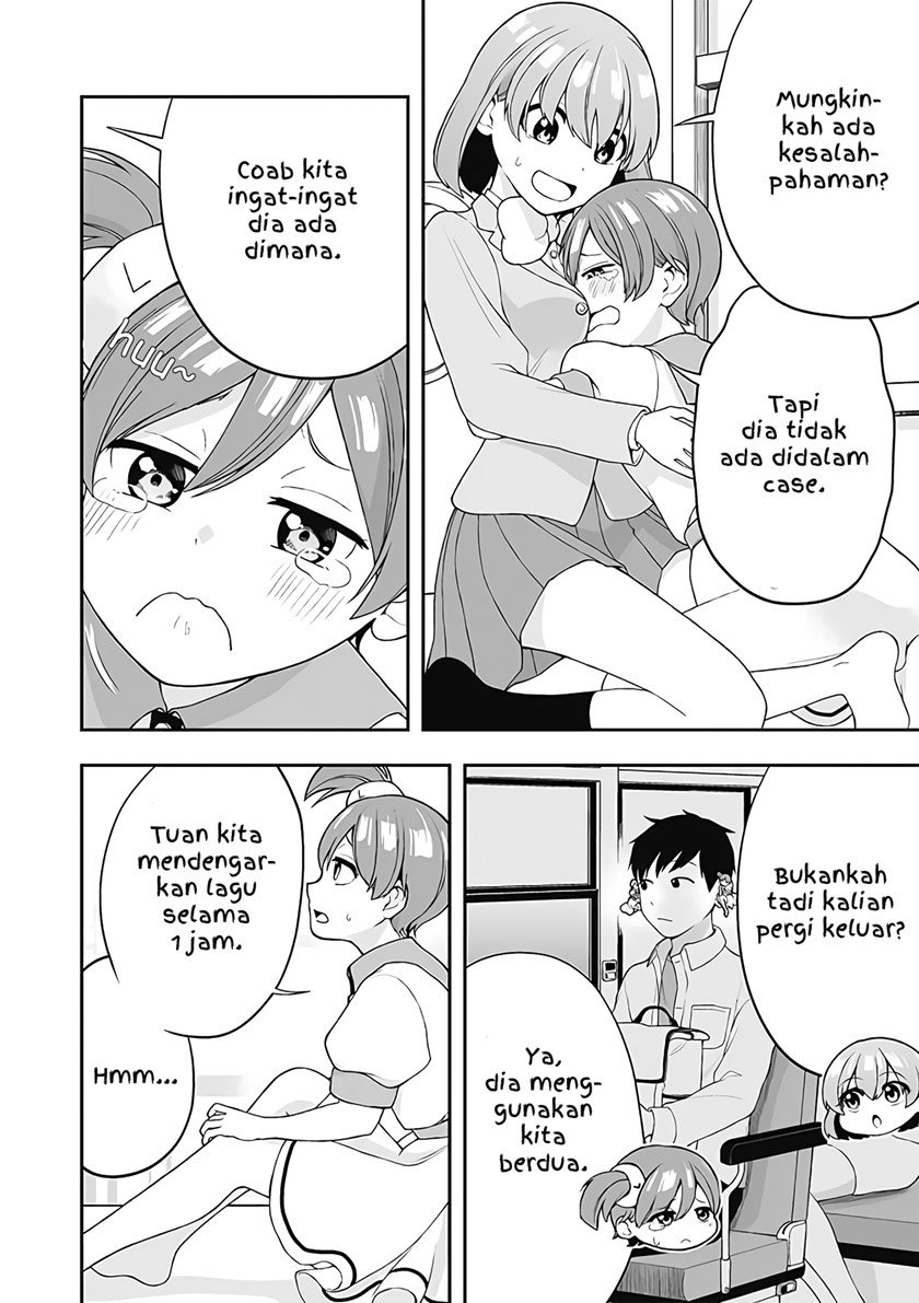 Smartphone In a Love chapter 6 halaman 4