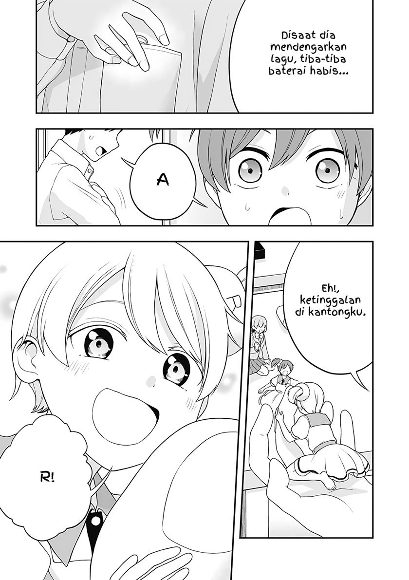 Smartphone In a Love chapter 6 halaman 5