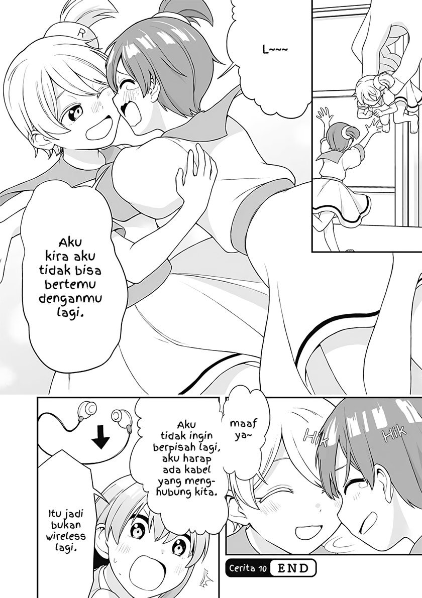 Smartphone In a Love chapter 6 halaman 6