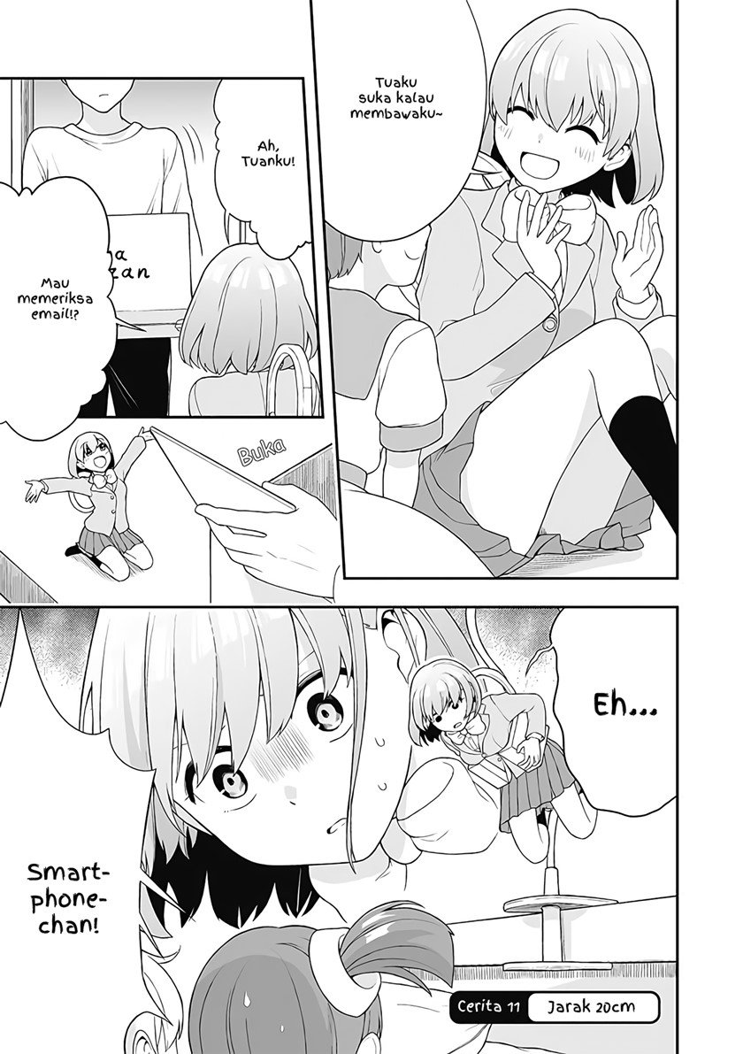 Smartphone In a Love chapter 6 halaman 7
