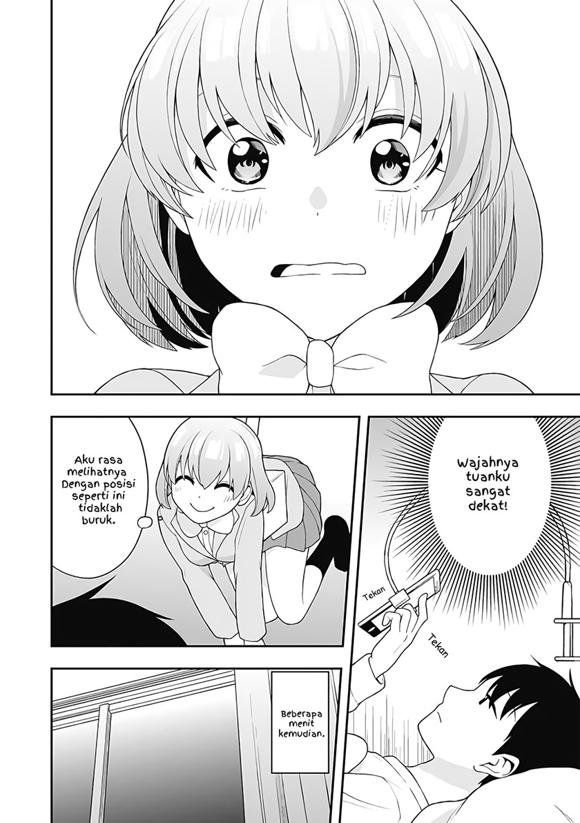 Smartphone In a Love chapter 6 halaman 8