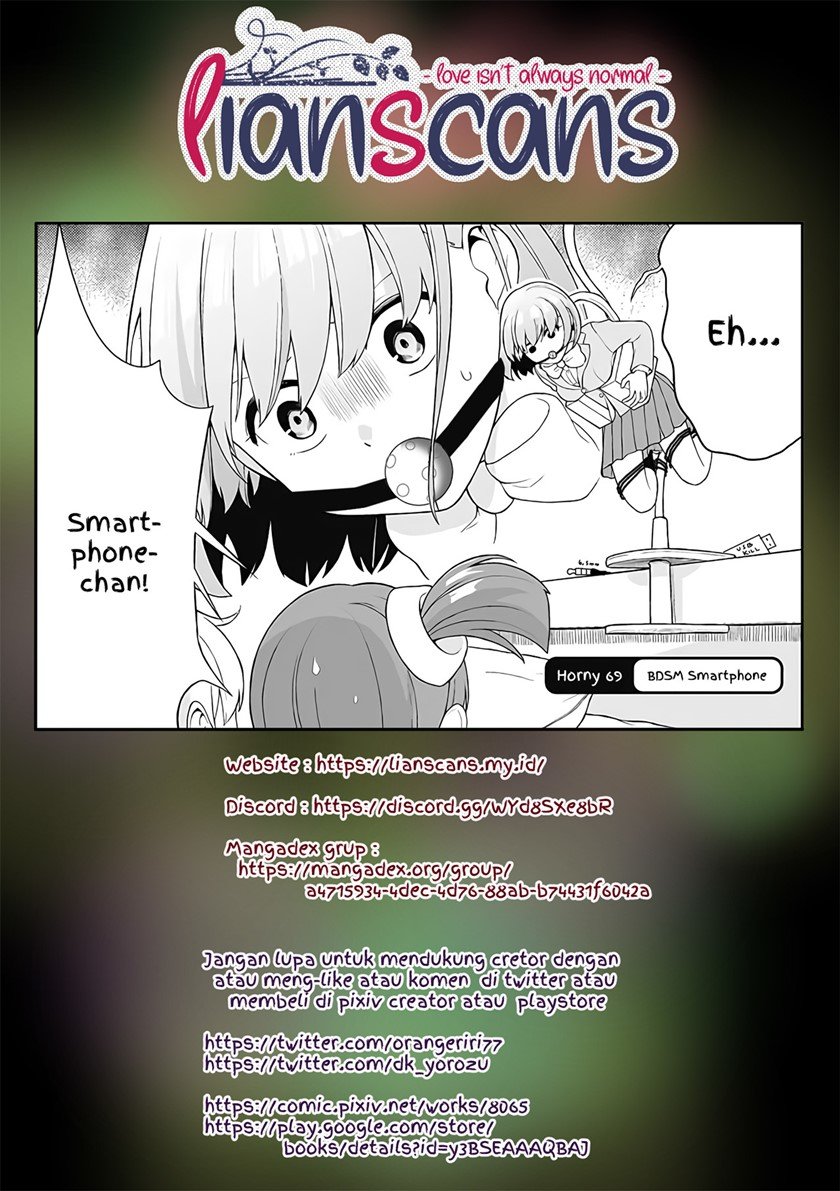 Smartphone In a Love chapter 6 halaman 12