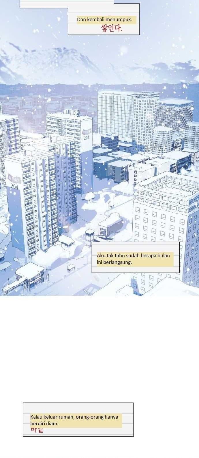 Snow Footsteps chapter 1 halaman 3