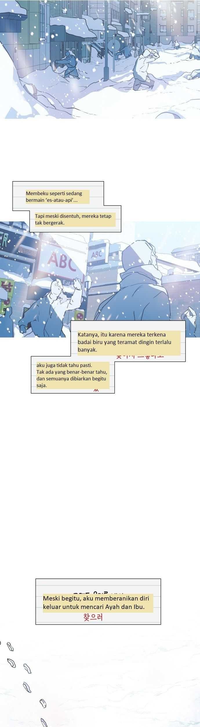 Snow Footsteps chapter 1 halaman 4