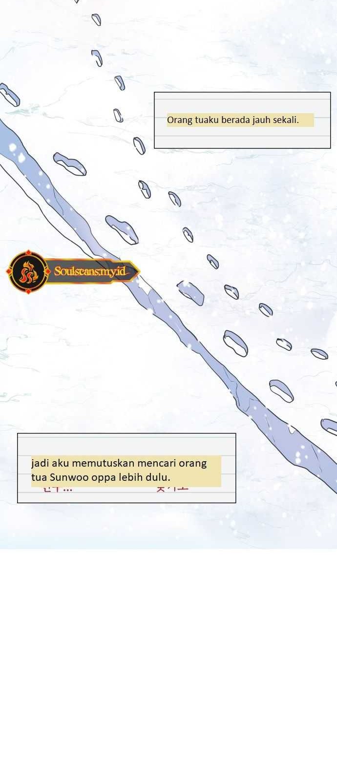 Snow Footsteps chapter 1 halaman 5