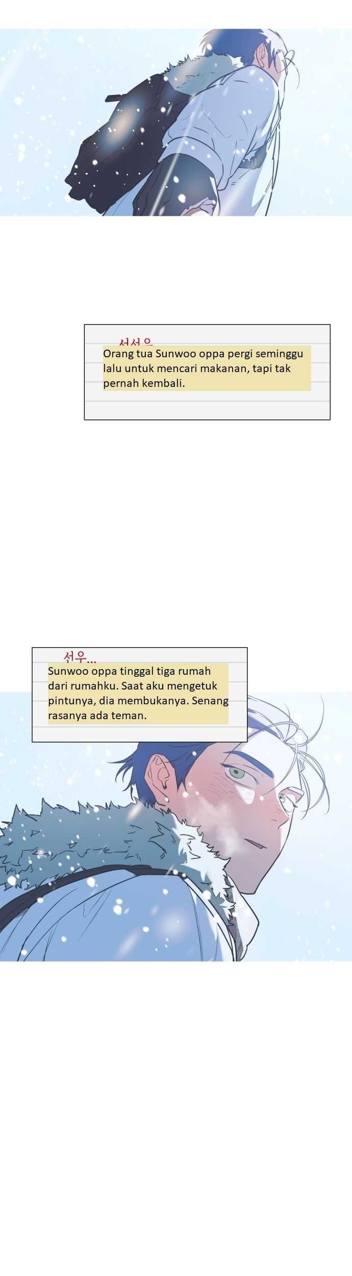 Snow Footsteps chapter 1 halaman 6