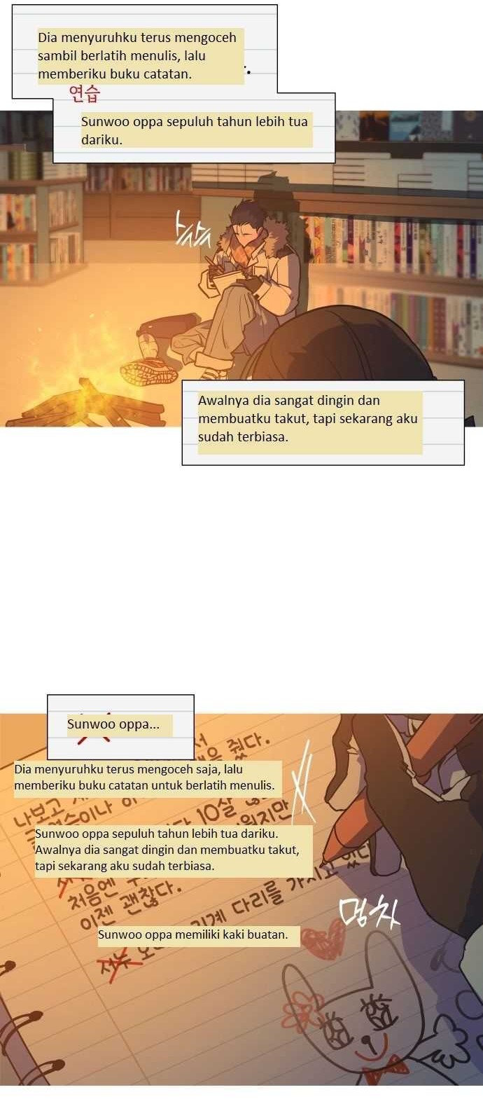 Snow Footsteps chapter 1 halaman 7