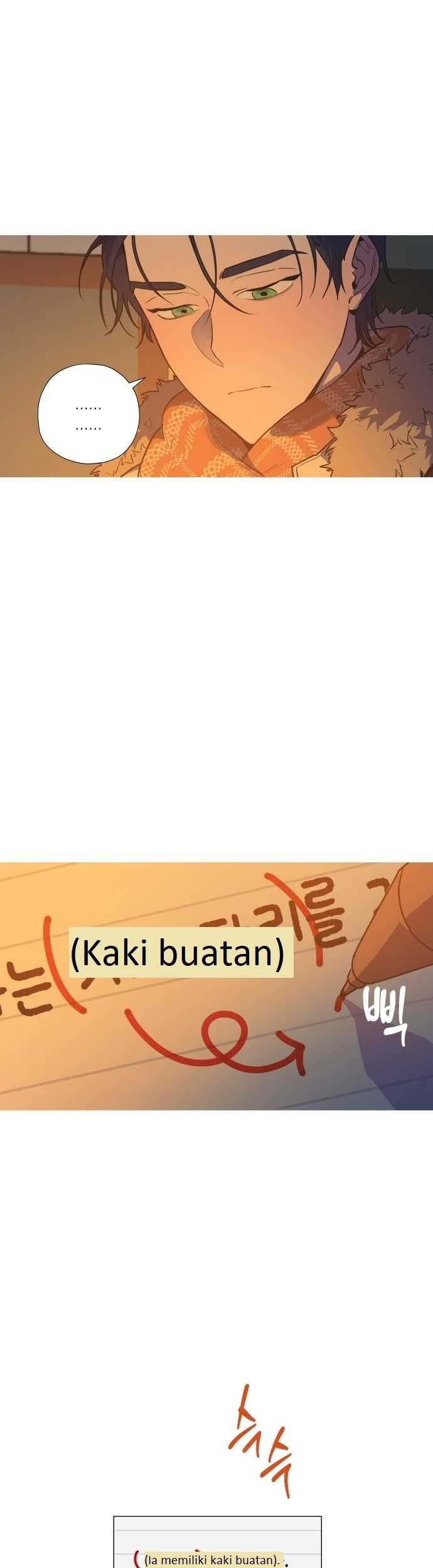 Snow Footsteps chapter 1 halaman 8