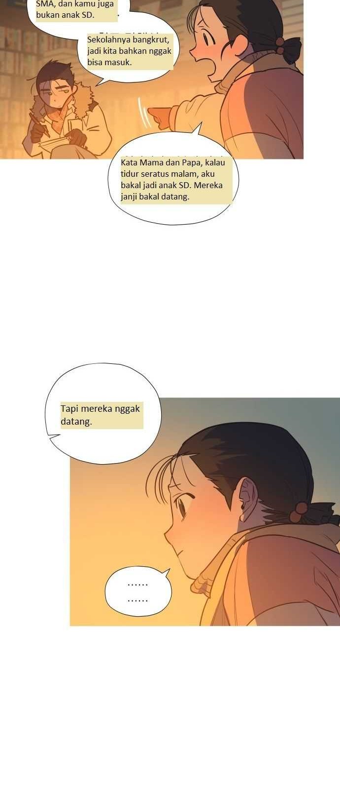 Snow Footsteps chapter 1 halaman 11
