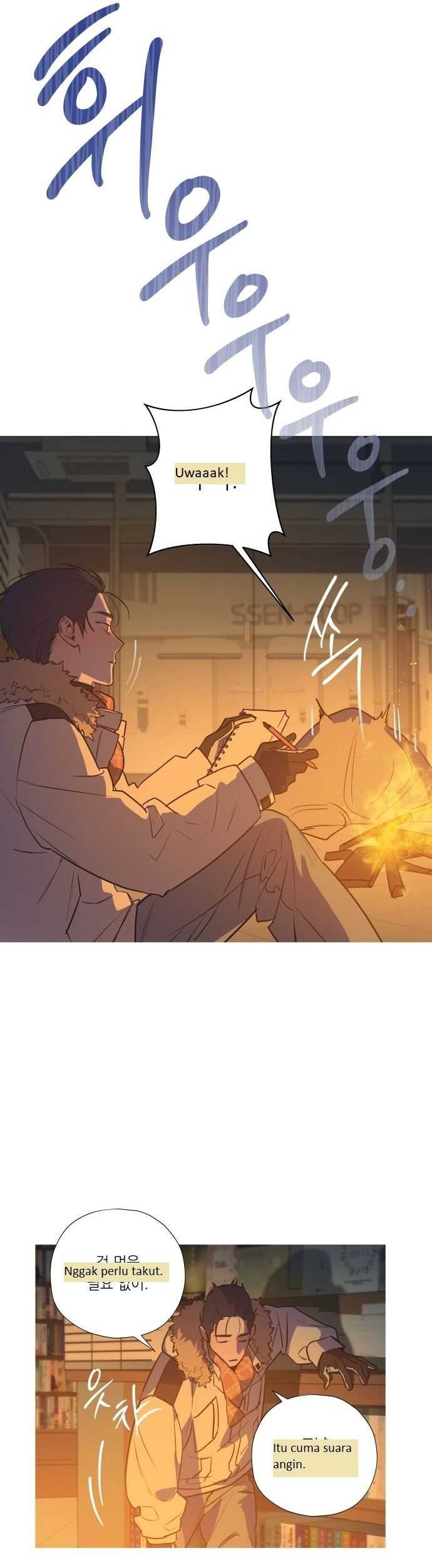 Snow Footsteps chapter 1 halaman 14