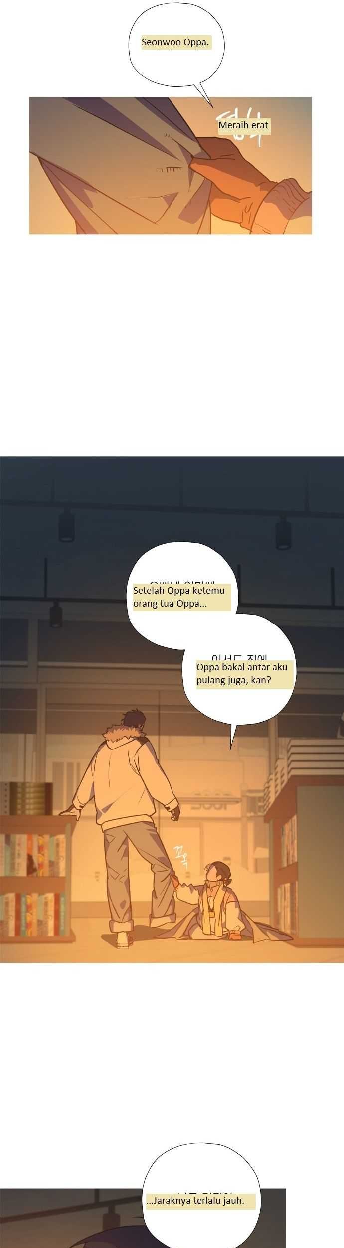 Snow Footsteps chapter 1 halaman 16