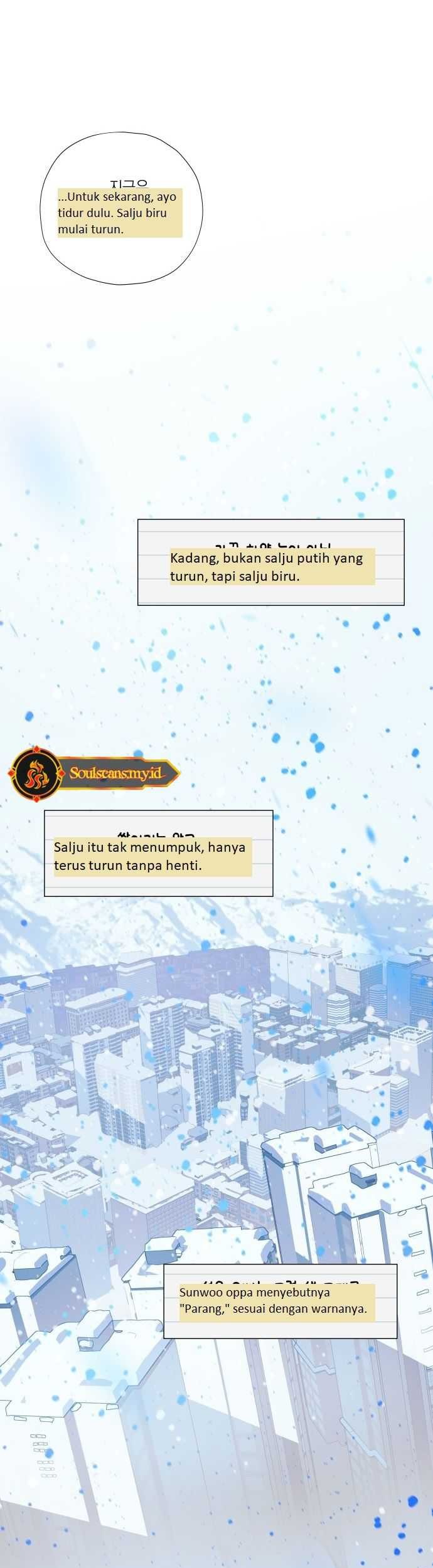 Snow Footsteps chapter 1 halaman 20