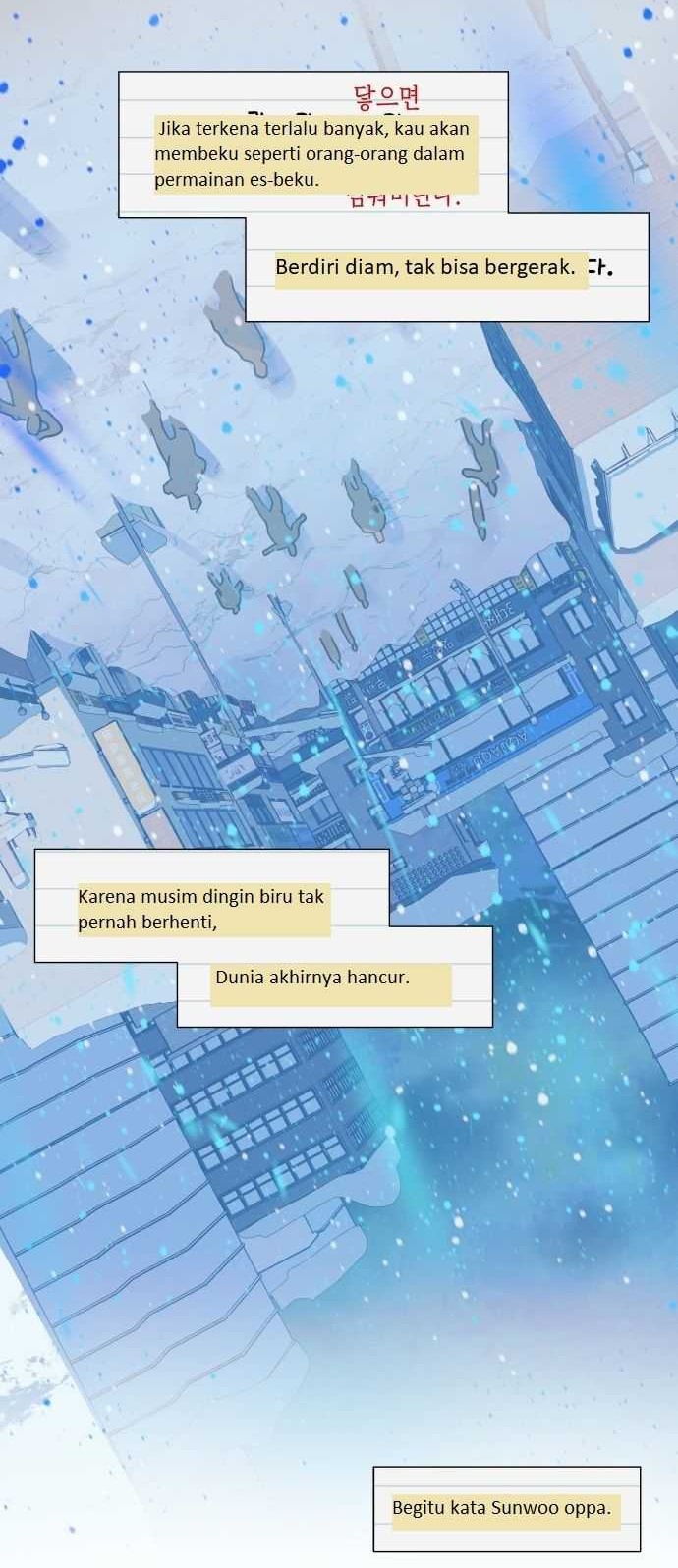 Snow Footsteps chapter 1 halaman 21