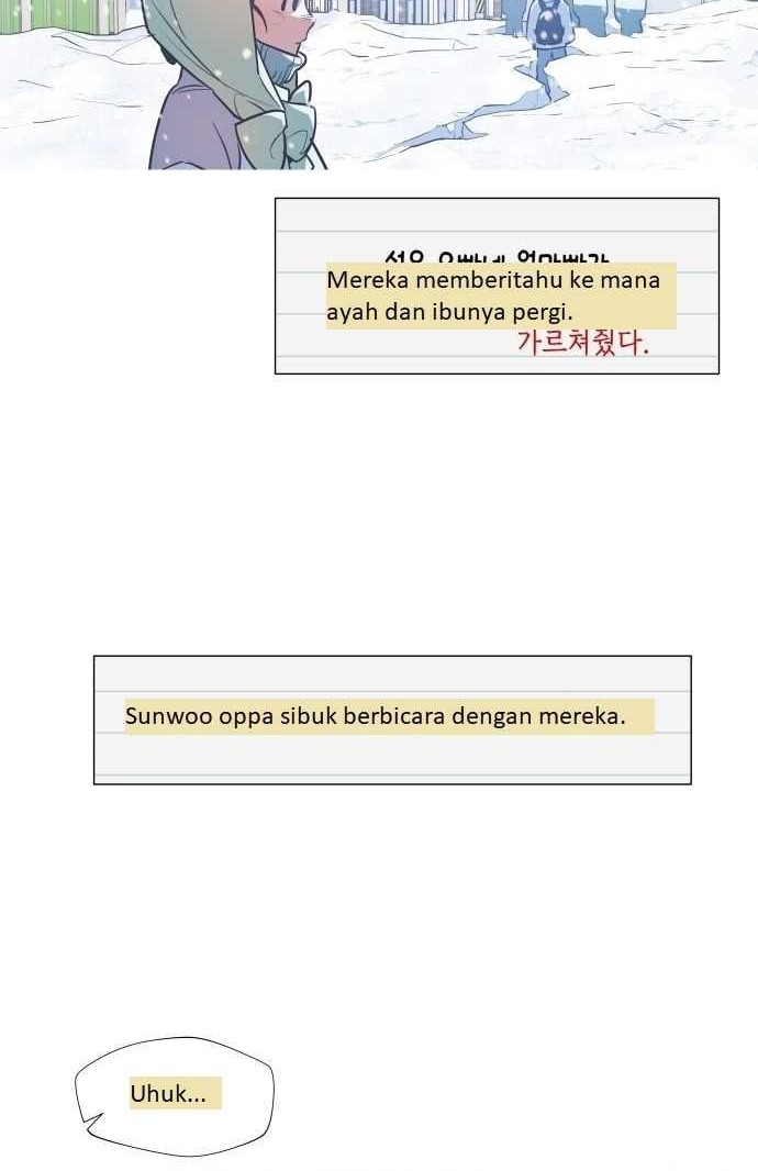 Snow Footsteps chapter 1 halaman 23