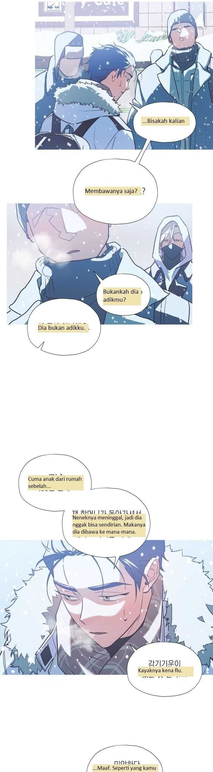 Snow Footsteps chapter 1 halaman 24