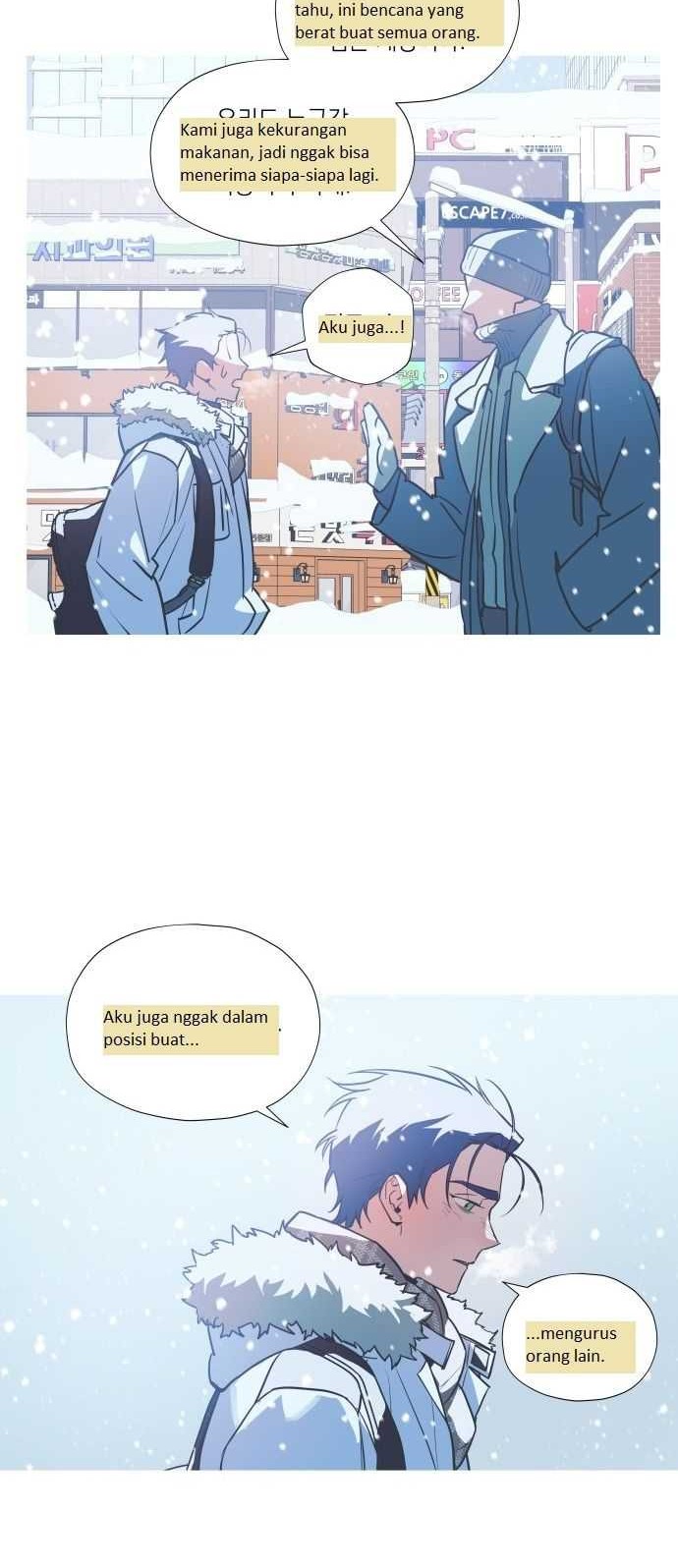 Snow Footsteps chapter 1 halaman 25
