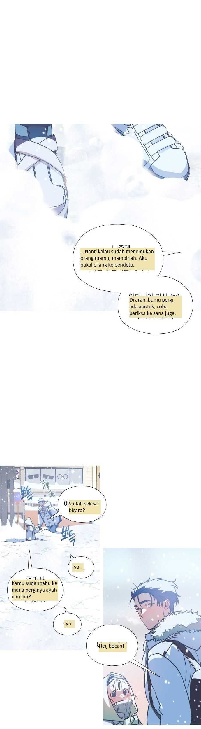Snow Footsteps chapter 1 halaman 26