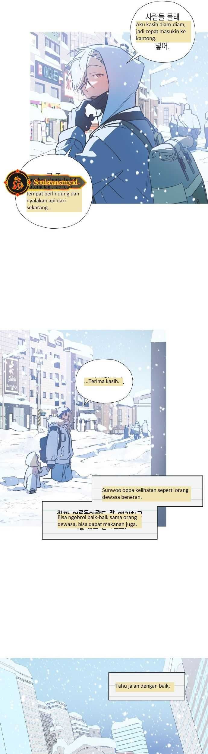 Snow Footsteps chapter 1 halaman 28