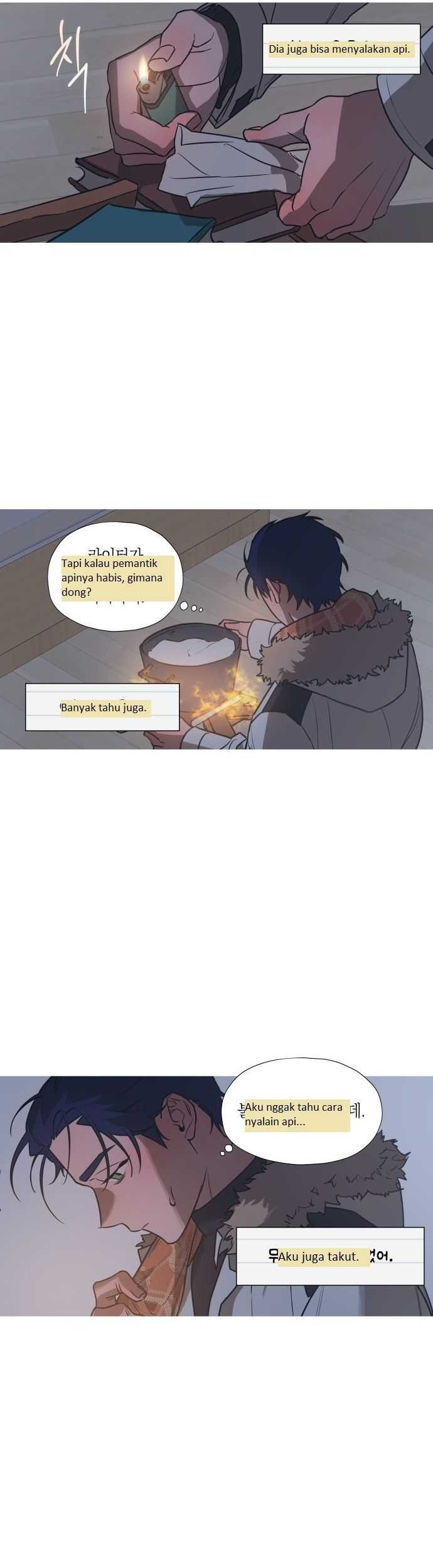 Snow Footsteps chapter 1 halaman 30