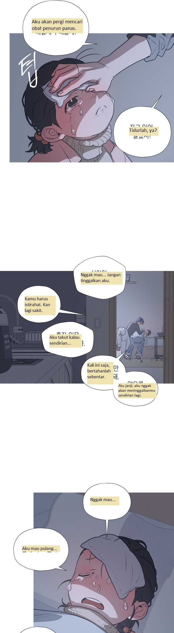 Snow Footsteps chapter 1 halaman 36