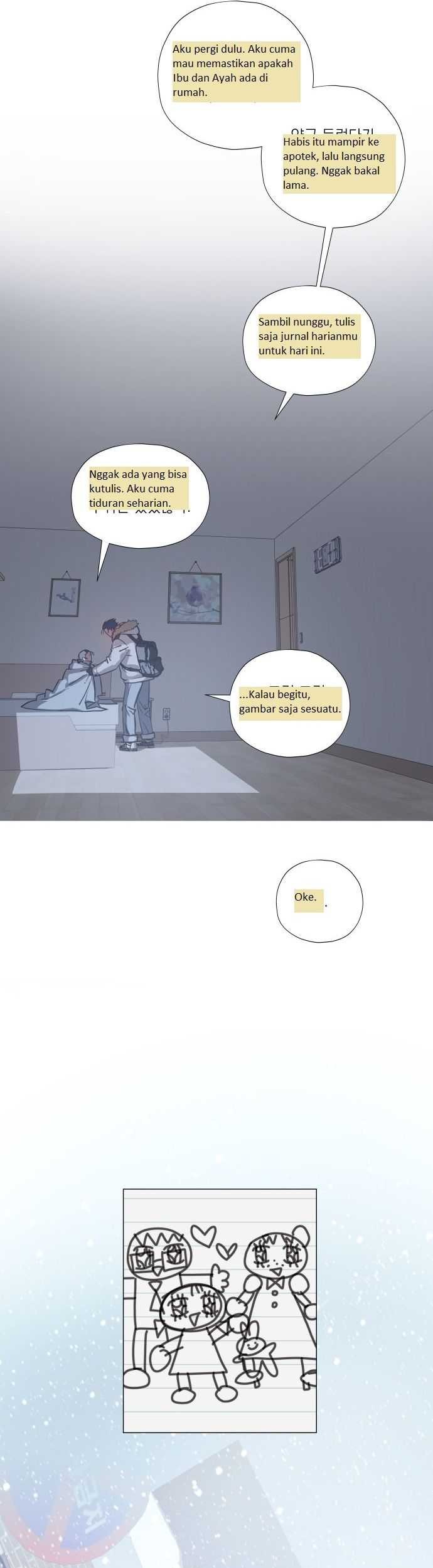 Snow Footsteps chapter 1 halaman 40