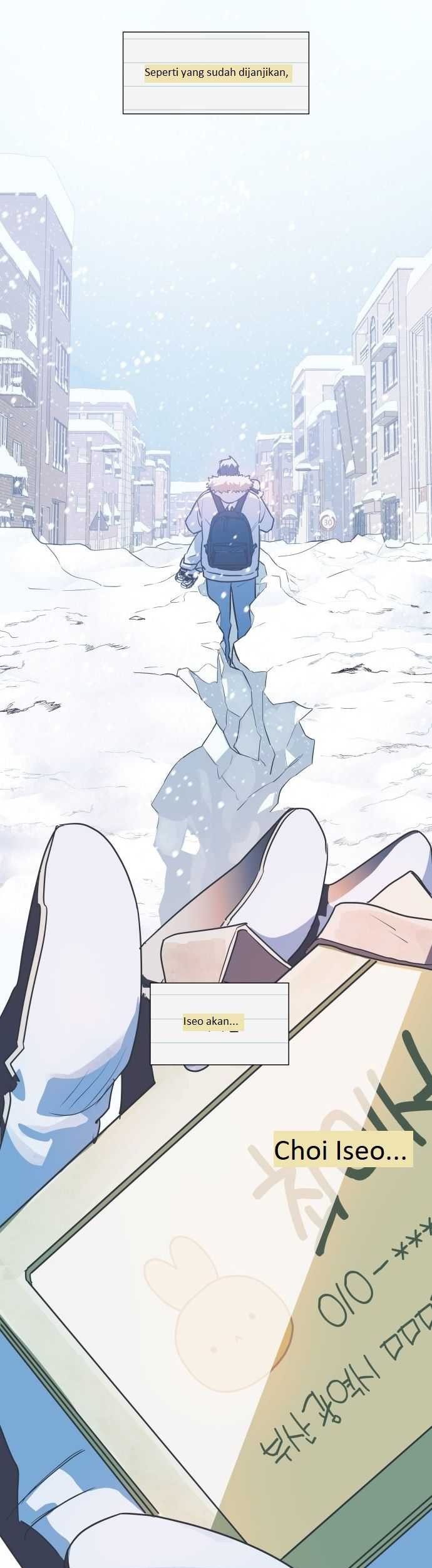Snow Footsteps chapter 1 halaman 78