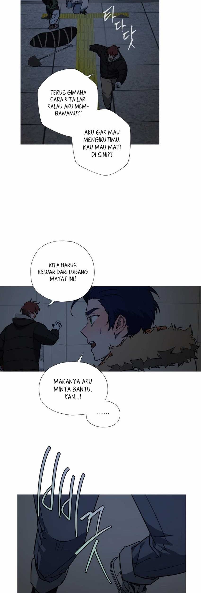 Snow Footsteps Bab 10 halaman 38