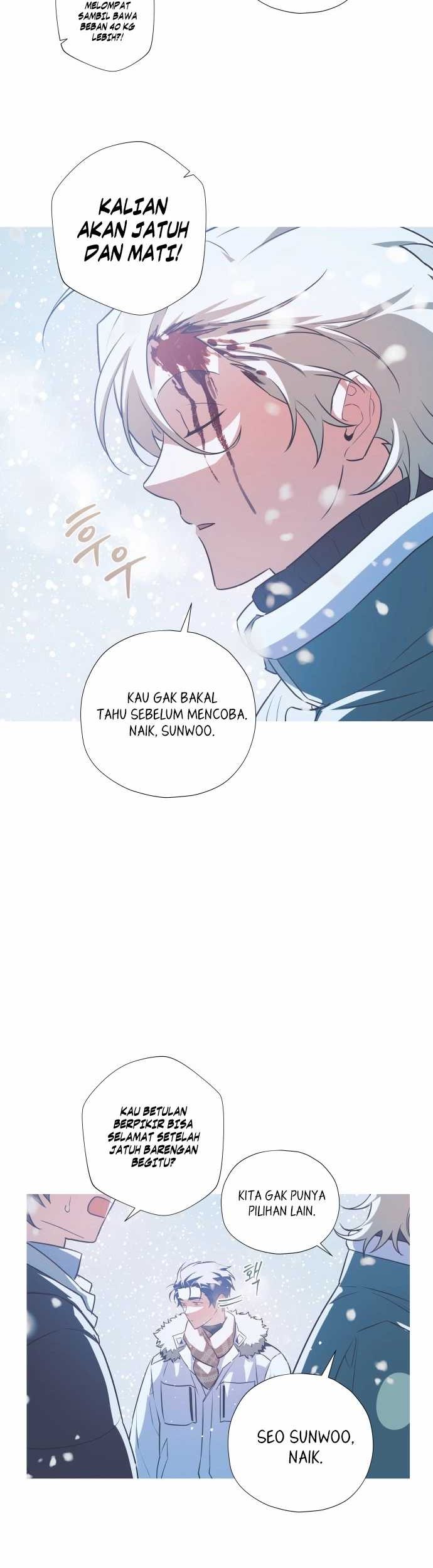 Snow Footsteps Bab 11 halaman 17