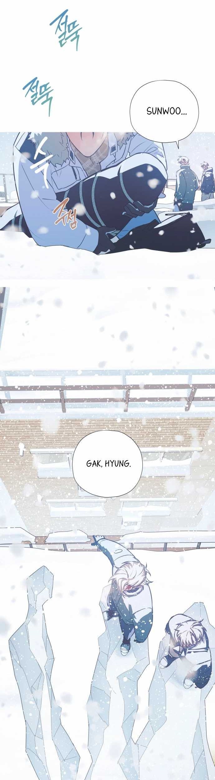 Snow Footsteps Bab 11 halaman 18
