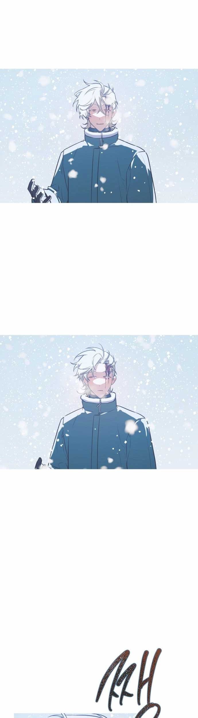 Snow Footsteps Bab 11 halaman 22