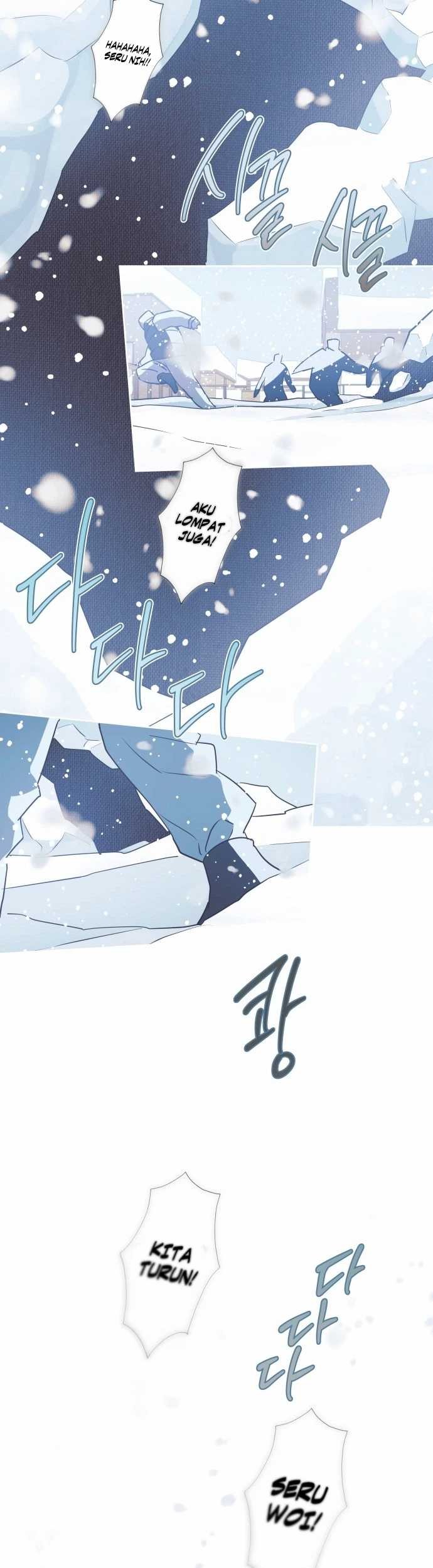 Snow Footsteps Bab 11 halaman 31