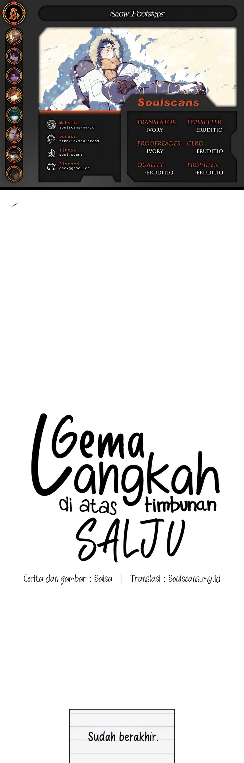Snow Footsteps Bab 12 halaman 1