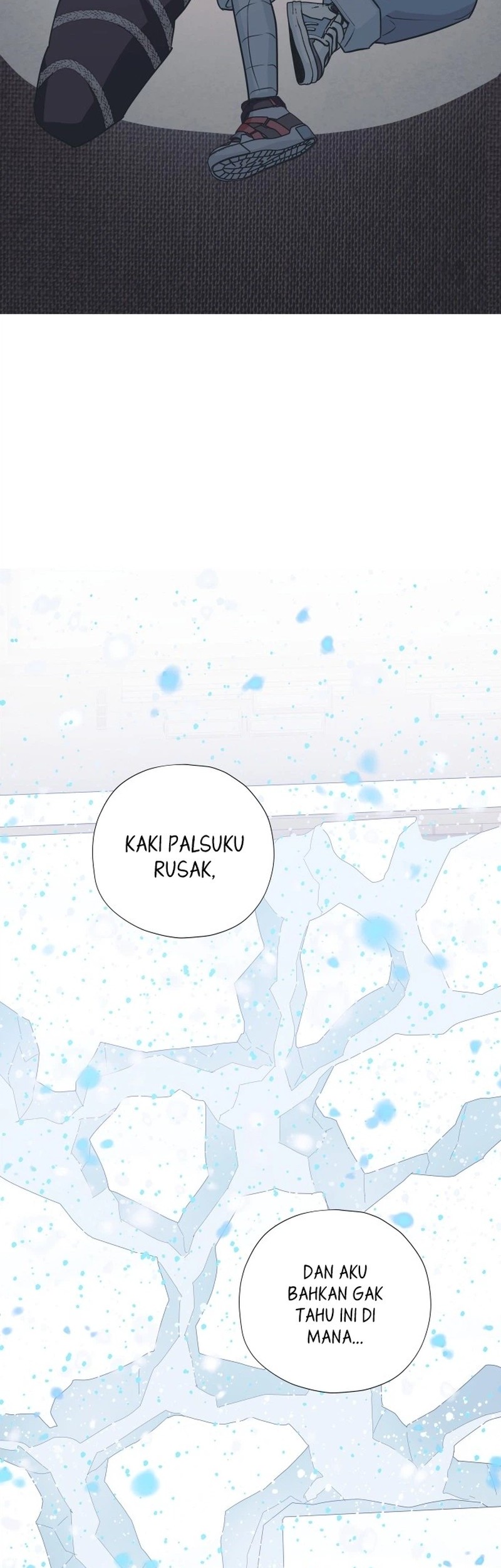 Snow Footsteps Bab 12 halaman 7