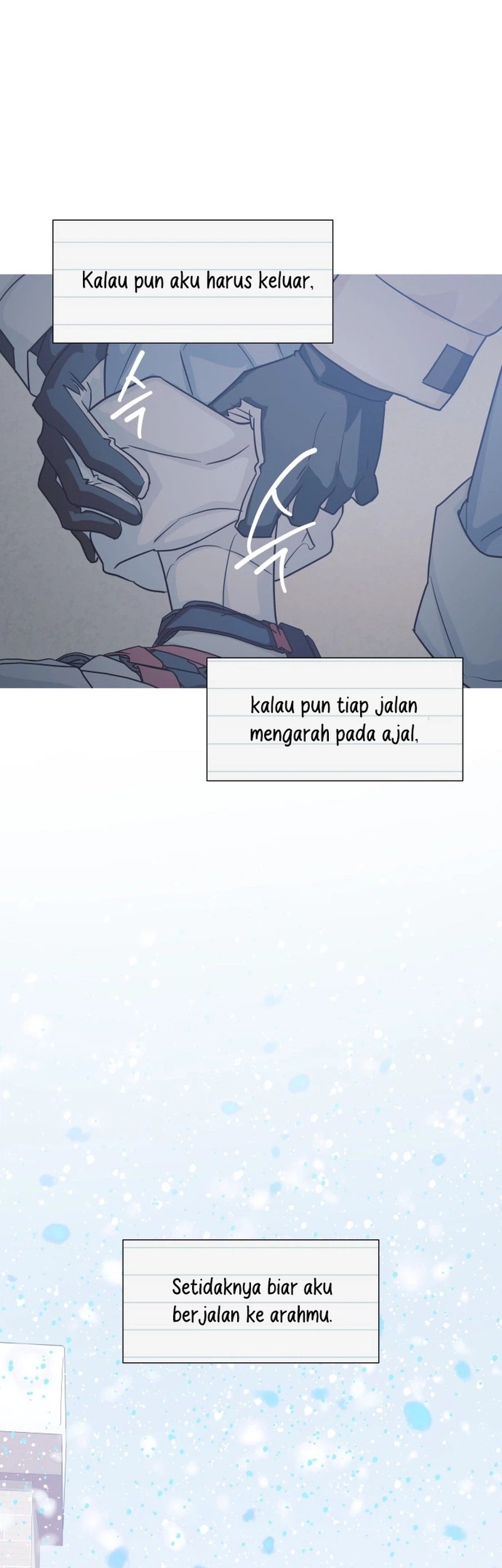 Snow Footsteps Bab 12 halaman 25