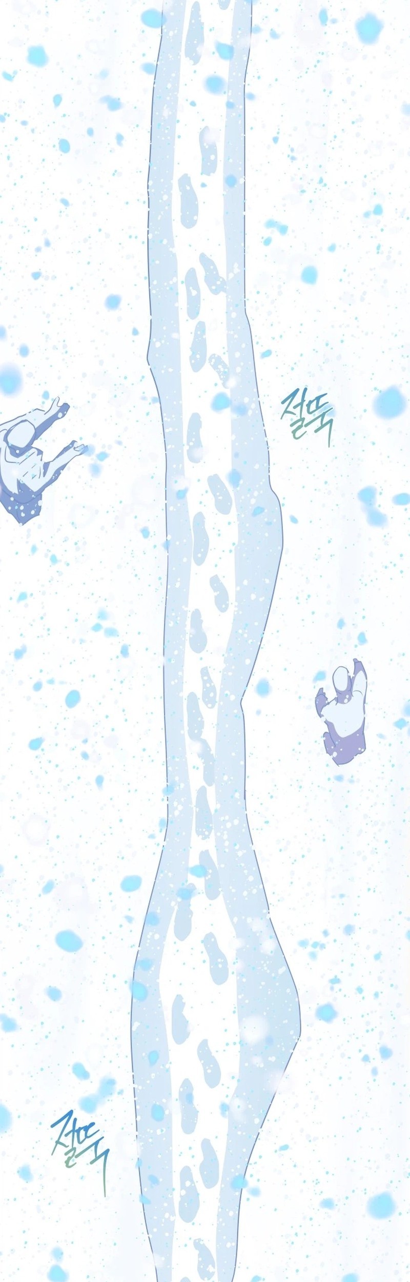 Snow Footsteps Bab 12 halaman 45
