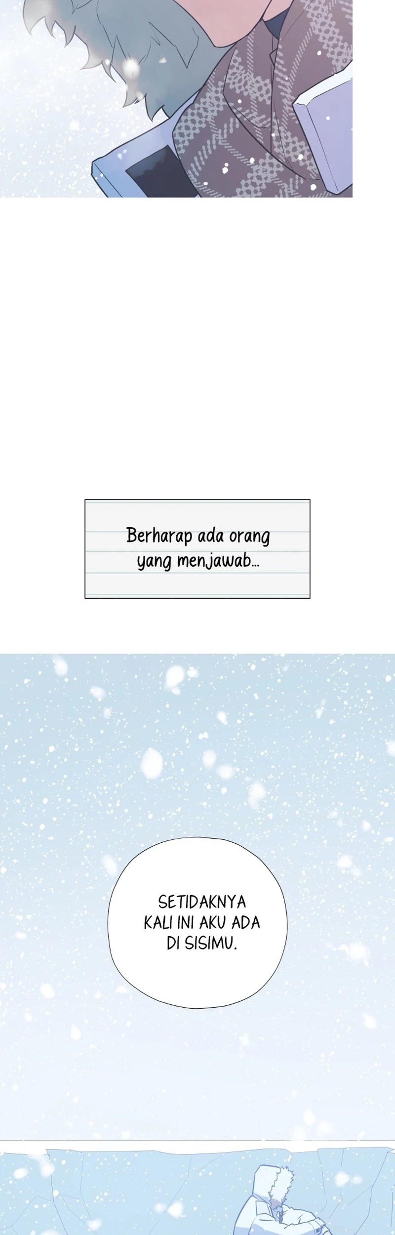 Snow Footsteps Bab 13 halaman 26