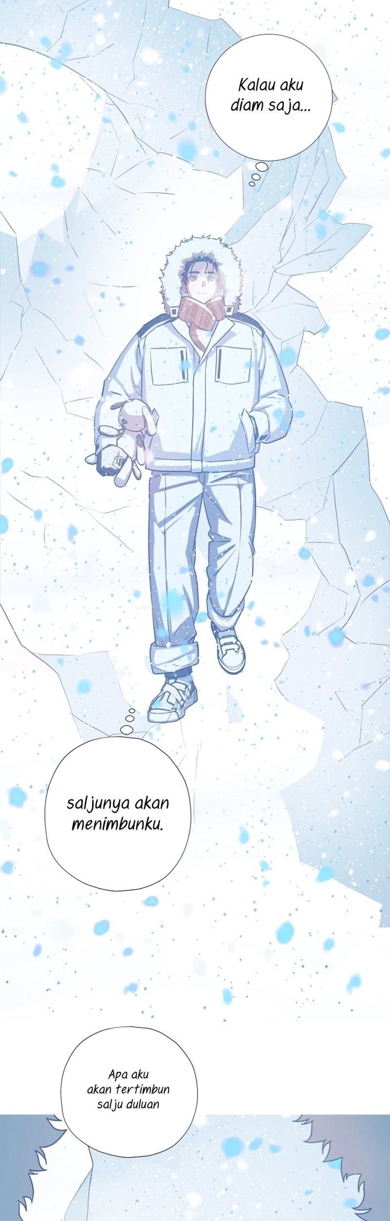 Snow Footsteps Bab 13 halaman 35